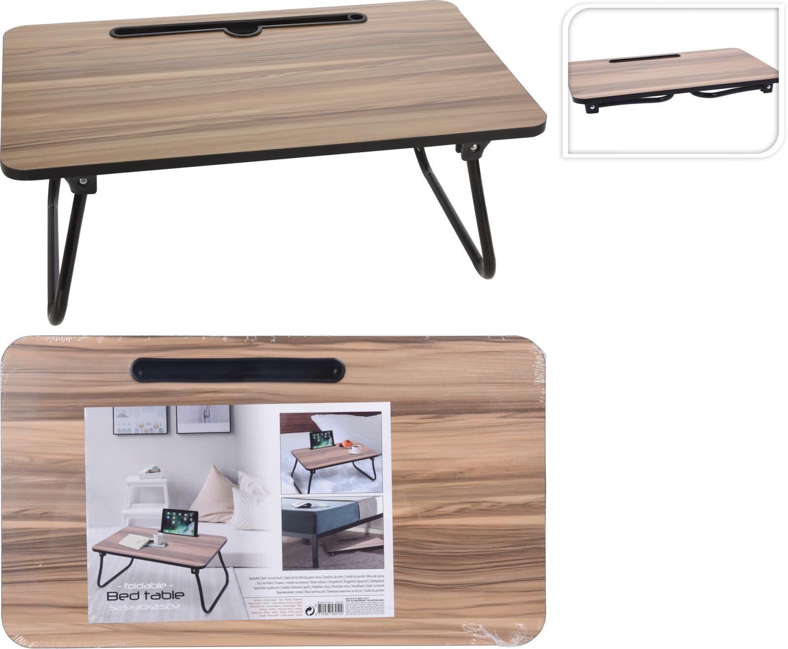 Tálca-asztal Fold - (53/30/21,5cm)
