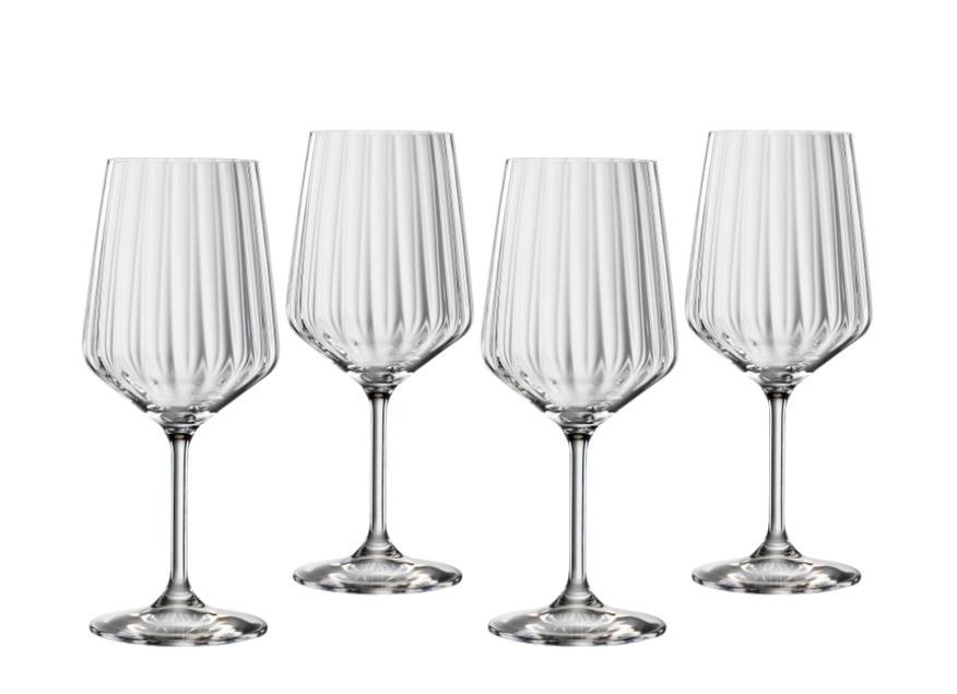 KOMPLET SZKŁA STOŁOWEGO 4450171 - Trend, szkło (20/23,5/20cm) - Spiegelau