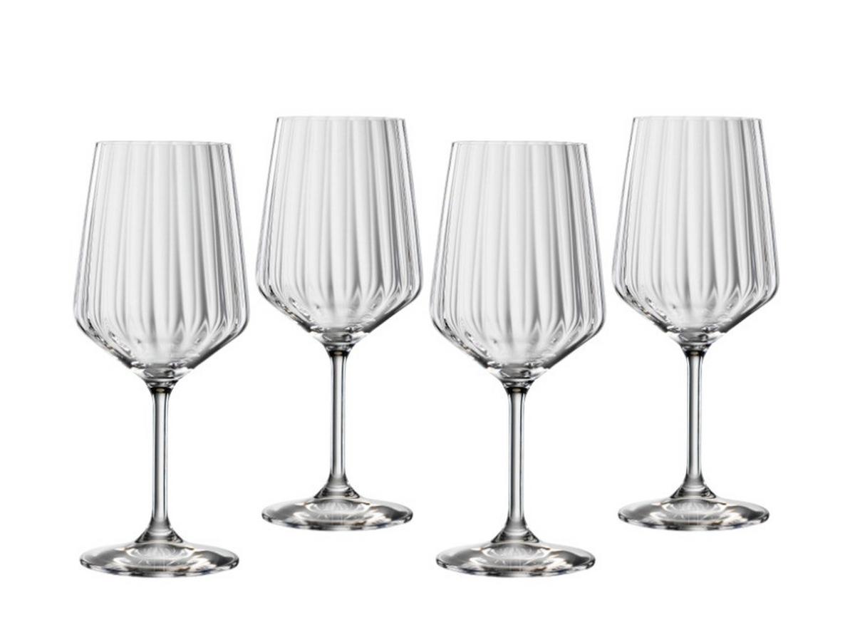 KOMPLET SZKŁA STOŁOWEGO 4450171 - Trend, szkło (20/23,5/20cm) - Spiegelau