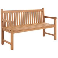 ŁAWKA OGRODOWA SEMERANG - kolor drewna tekowego, Natur, drewno (150/92/55cm) - Ambia Garden