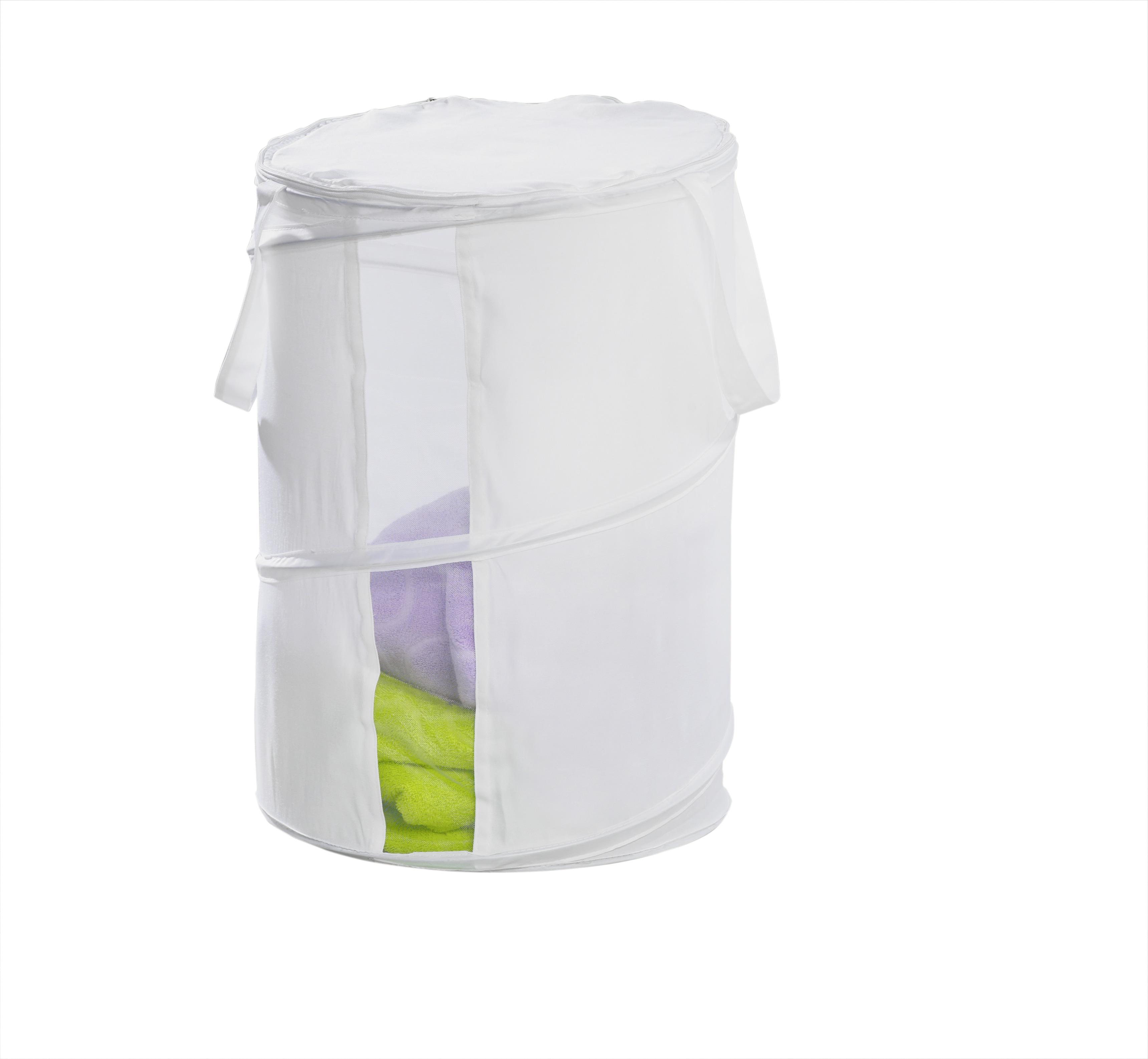 Wäschetonne Natural in Naturfarben - Naturfarben, Kunststoff/Textil (38/54cm) - Mömax