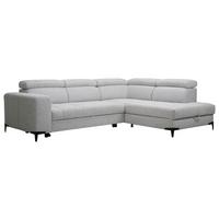 Ugaona Garnitura Mason - siva/crna, Moderno, drvo/metal (271/211cm) - Modern Living