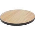 Vágódeszka Sirikit - natúr színek/fekete, Lifestyle, fa (30/1,8cm) - Mömax modern living
