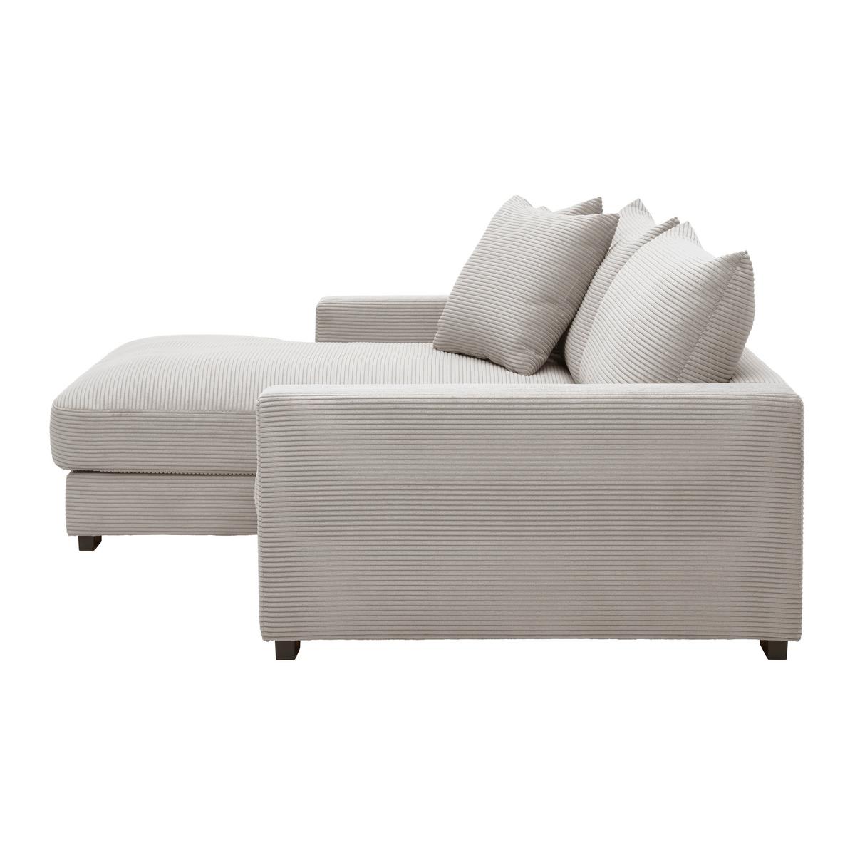 Kutna Garnitura Pedro - taupe, Moderno, tekstil (180/265cm) - Mömax