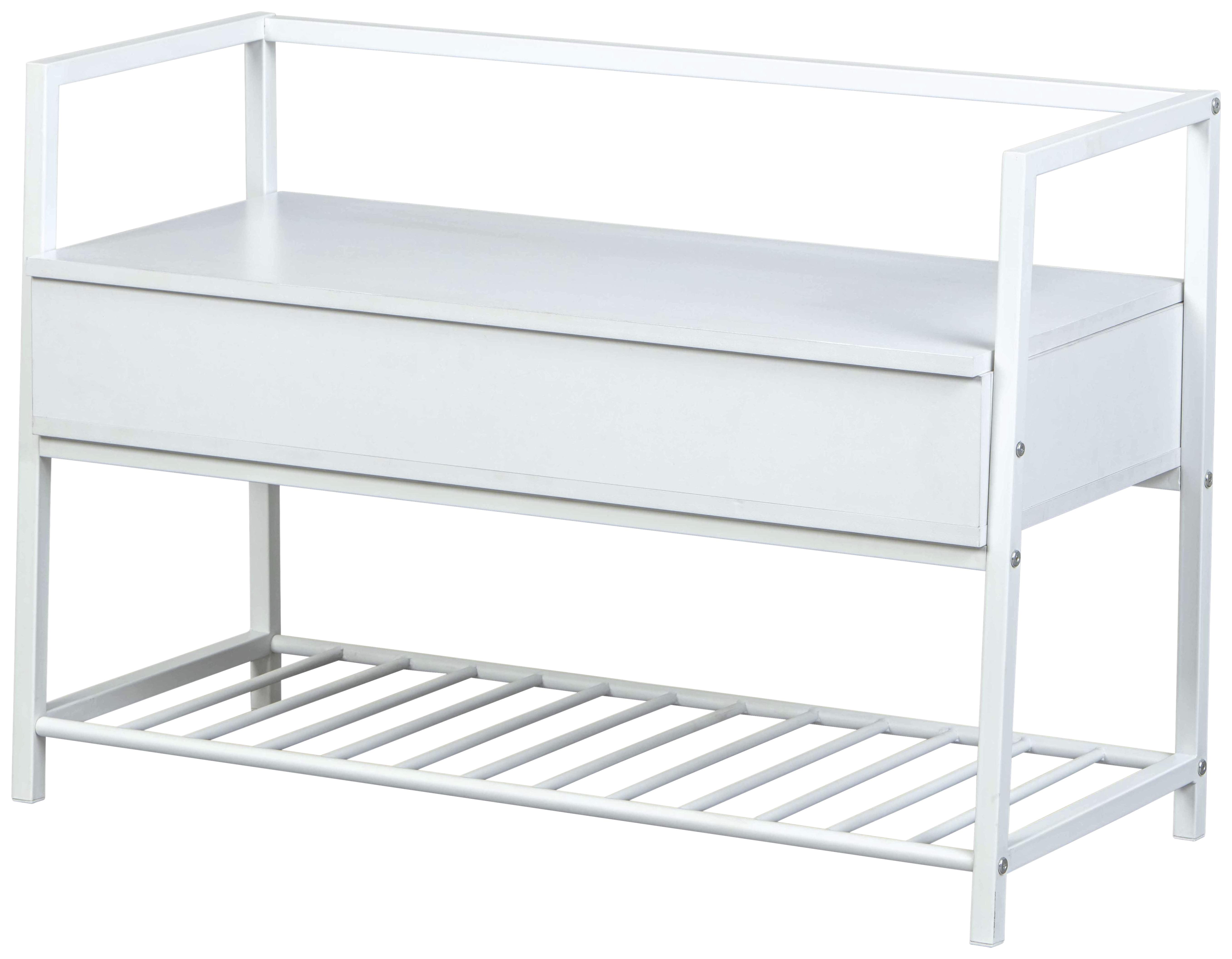 Schuhbank in Weiß online kaufen mömax