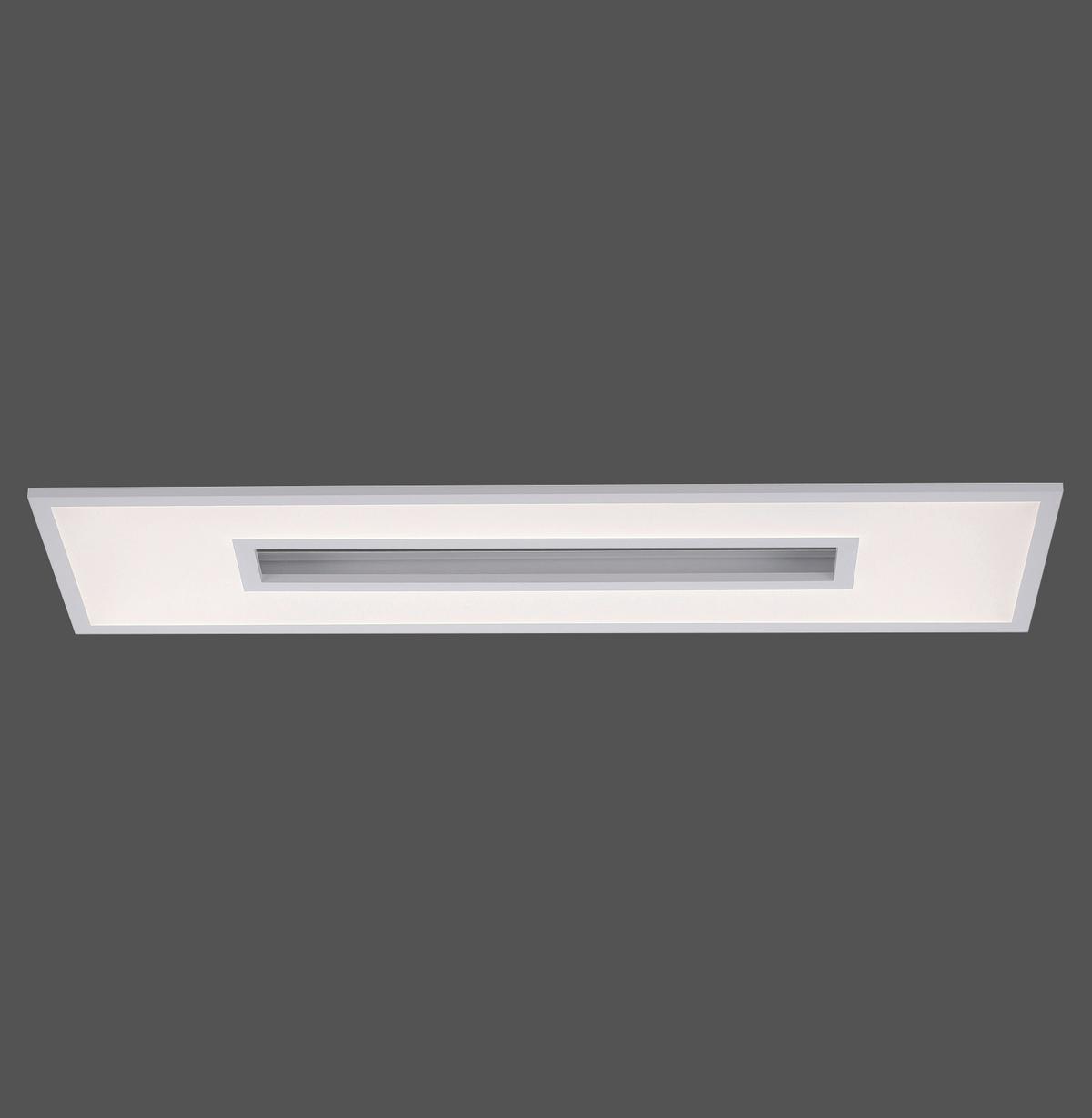 LED-Deckenleuchte 11647-16 max. 2,29 Watt - Weiß, Design, Metall (100/30/5cm)