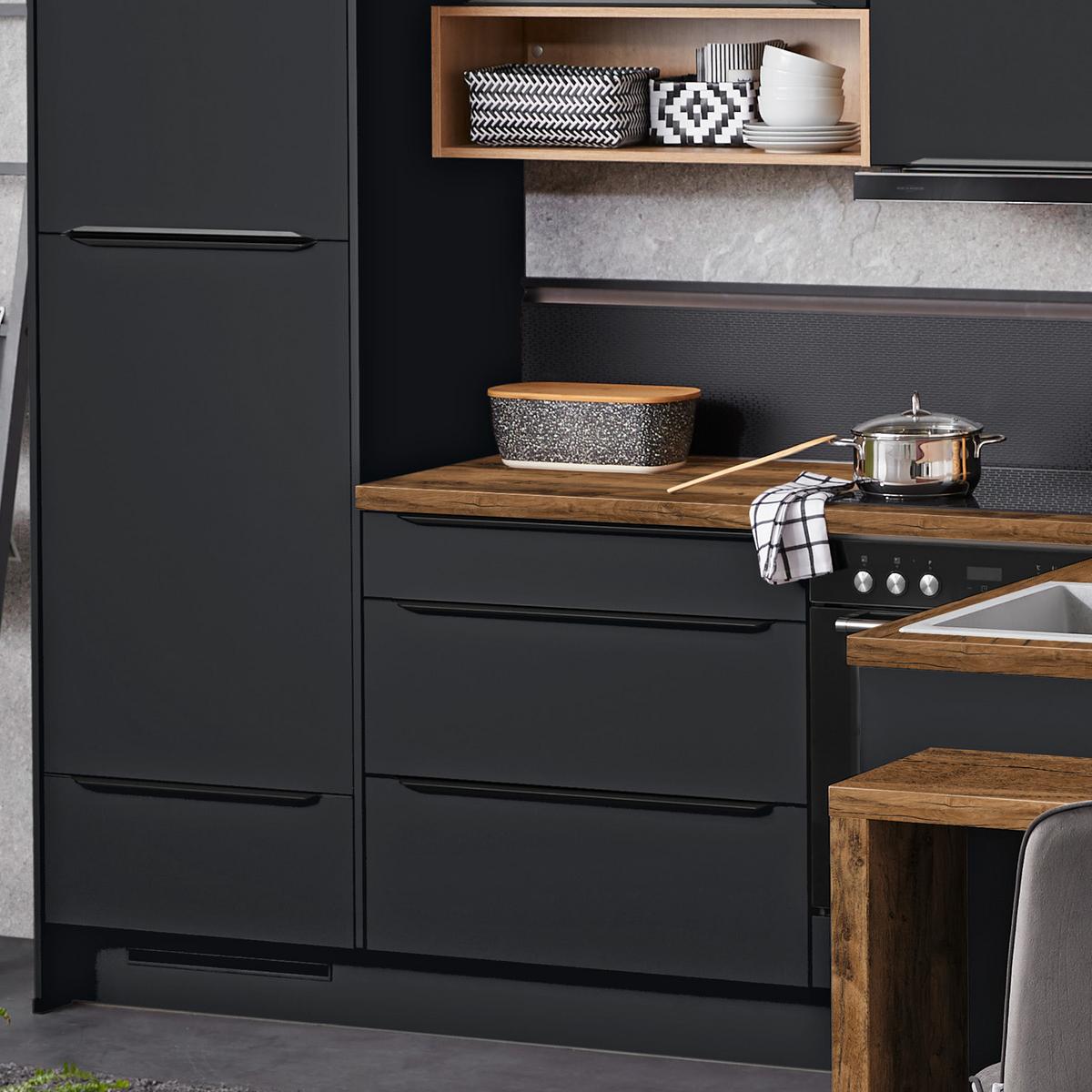 Bucătărie la comandă Easytouch - Trend, material pe bază de lemn (303/220cm) - Nobilia