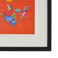 Bild Birdy I Multicolor ca.46X56X3cm - Multicolor/Schwarz, MODERN, Glas/Holz (46/56/3cm) - Bessagi Home Bild Birdy I Multicolor ca.46X56X3cm - Multicolor/Schwarz, MODERN, Glas/Holz (46/56/3cm) - Bessagi Home