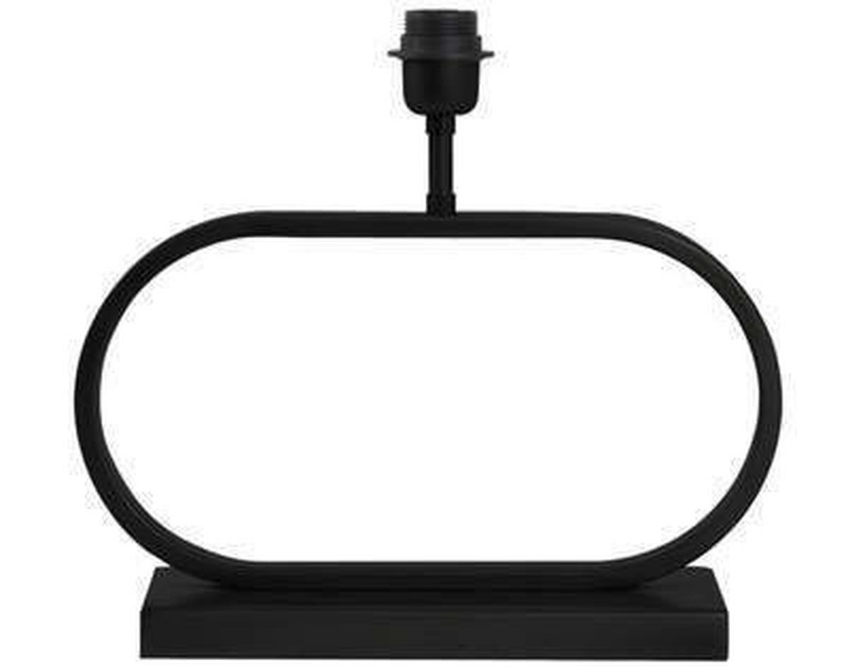 LAMPA STOŁOWA 8196712 - czarny, Trend, metal (37/13/29cm) - Light & Living