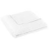SERVIETTE DE DOUCHE LUISE - blanc, KONVENTIONELL, textile (70/140cm) - Modern Living