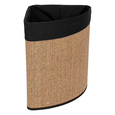 Coș de rufe Black Angle 48 l - Basics (49,5/37/50cm)