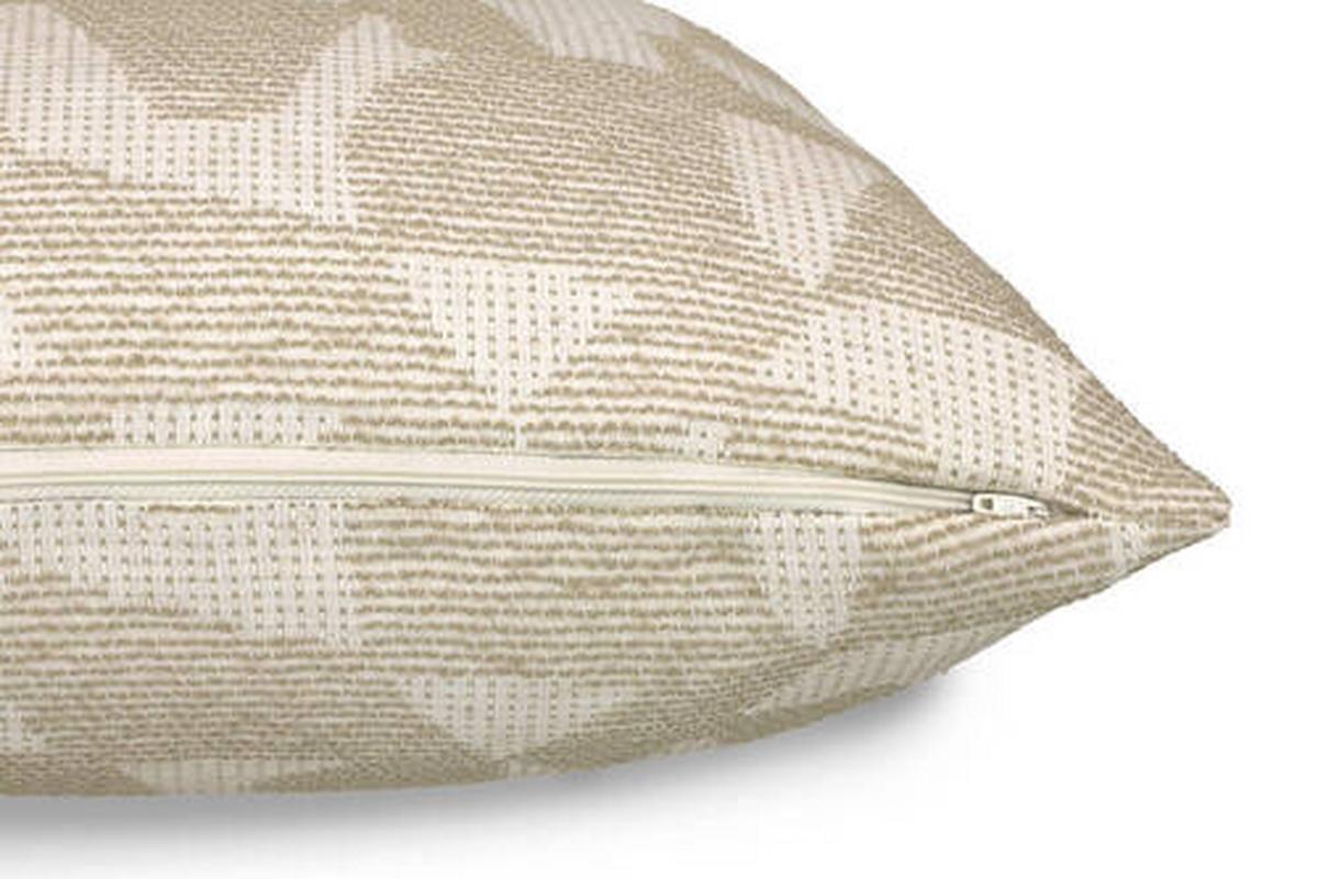 POSZEWKA NA PODUSZKĘ E-COSMO - beżowy/kolor naturalny, Basics, tkanina (45/45cm) - Esprit
