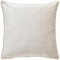 Zierkissen Viola Leinen ca. 45x45cm - Naturfarben, KONVENTIONELL, Textil (45/45cm) - Premium Living