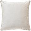 PRYDNADSKUDDE VIOLA -EXT- - cremefärgad, textil (60/60cm) - Mömax