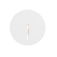 Wegeleuchte Lock Weiß max. 3 Watt - Weiss, Trend, Metall (7/6,5cm) - MAYTONI