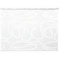 Klemmrollo Move in Weiß, ca. 120x160cm - Weiß, KONVENTIONELL, Textil (120/160cm) - Mömax modern living