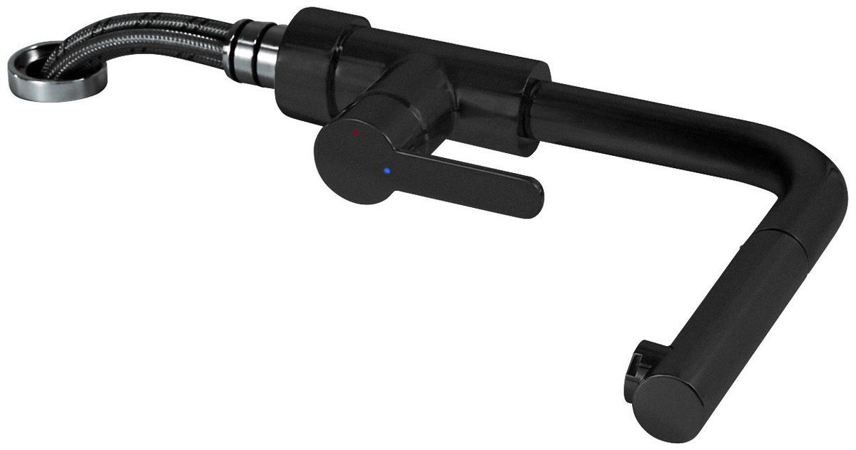 ARMATURA KUCHENNA 55509-S  -TOP- - czarny, Basics, metal (12/26/28,3cm)