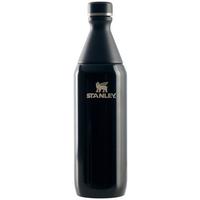 Trinkflasche Stanley all day slim bottle Schwarz ca. 600ml - Schwarz, MODERN, Metall (7/7/26,7cm)