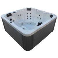 Jacuzzi Palma - fehér, műanyag/fém (190/86/190cm) - Sanotechnik