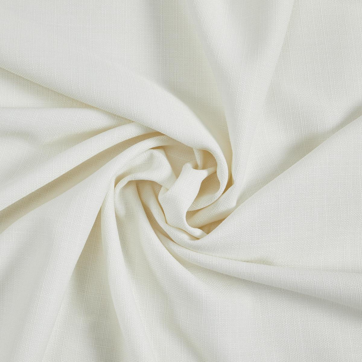 Fertigvorhang Leo In Weiss Ca. 140x255cm - Naturfarben, Textil (135/255cm) - Premium Living