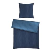 POŚCIEL DWUSTRONNA STRIPES - DK - niebieski, Design, tkanina (135/200cm) - Dieter Knoll
