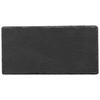 SERVERINGSFAT STONEY - M - svart, Modern, plast/sten (30/15/0,7cm) - Zandiara