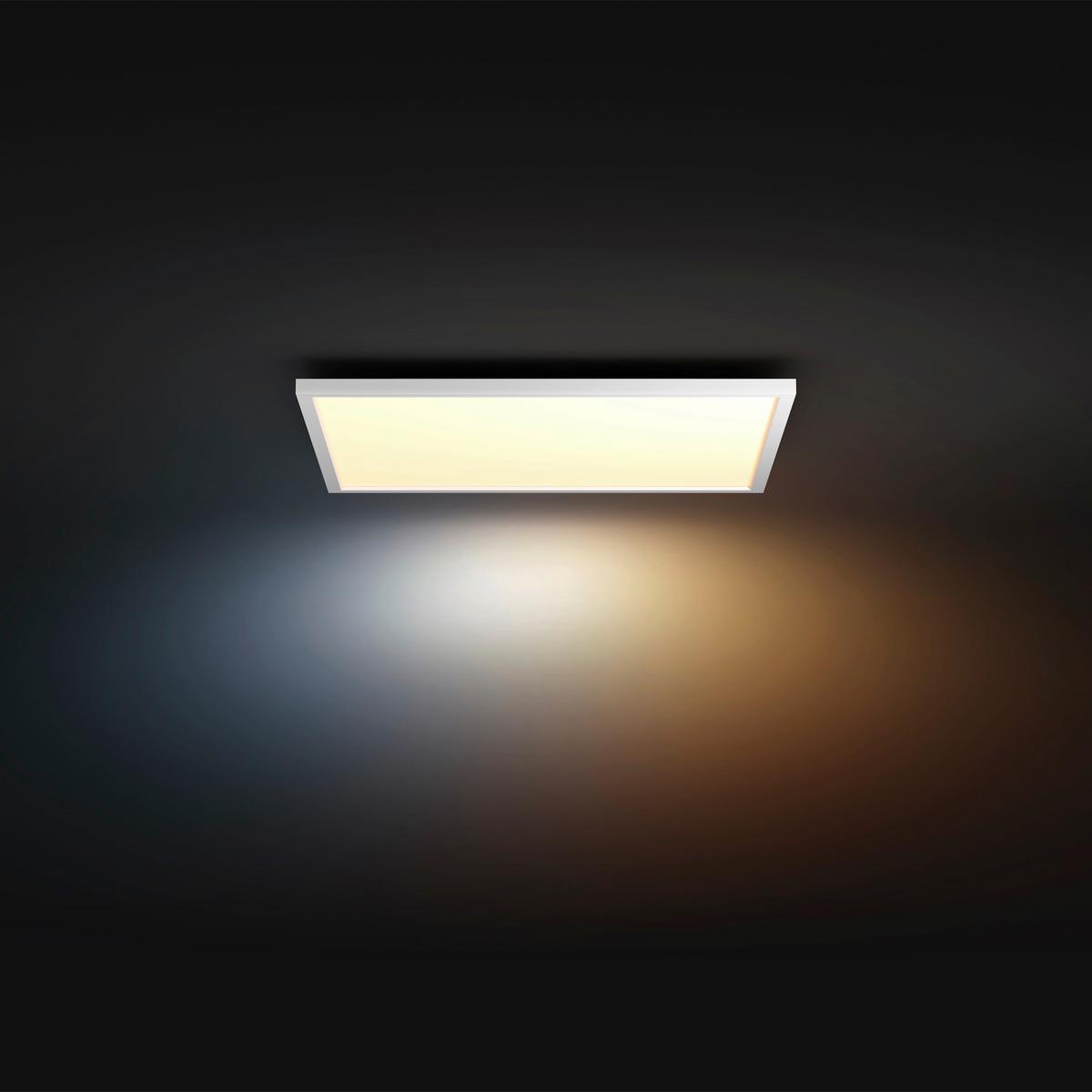 LAMPA SUFITOWA LED 32899000 AURELLE HUE SQ L - biały, Basics, metal (60/60/4,6cm) - Philips HUE