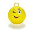 Hüpfball Smiley in Gelb - Gelb, Kunststoff (45cm) - Mömax modern living