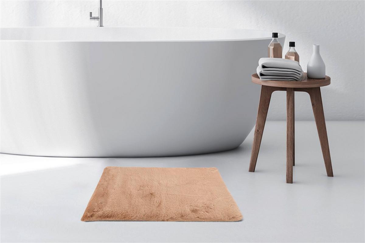 FELLTEPPICH RABBIT 425 - Beige, Konventionell (40/60cm) - Kayoom