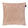 Zierkissen Grace in Rose/Sandfarben ca. 48x48cm - Sandfarben/Rosa, MODERN, Textil (48/48cm) - Mary's