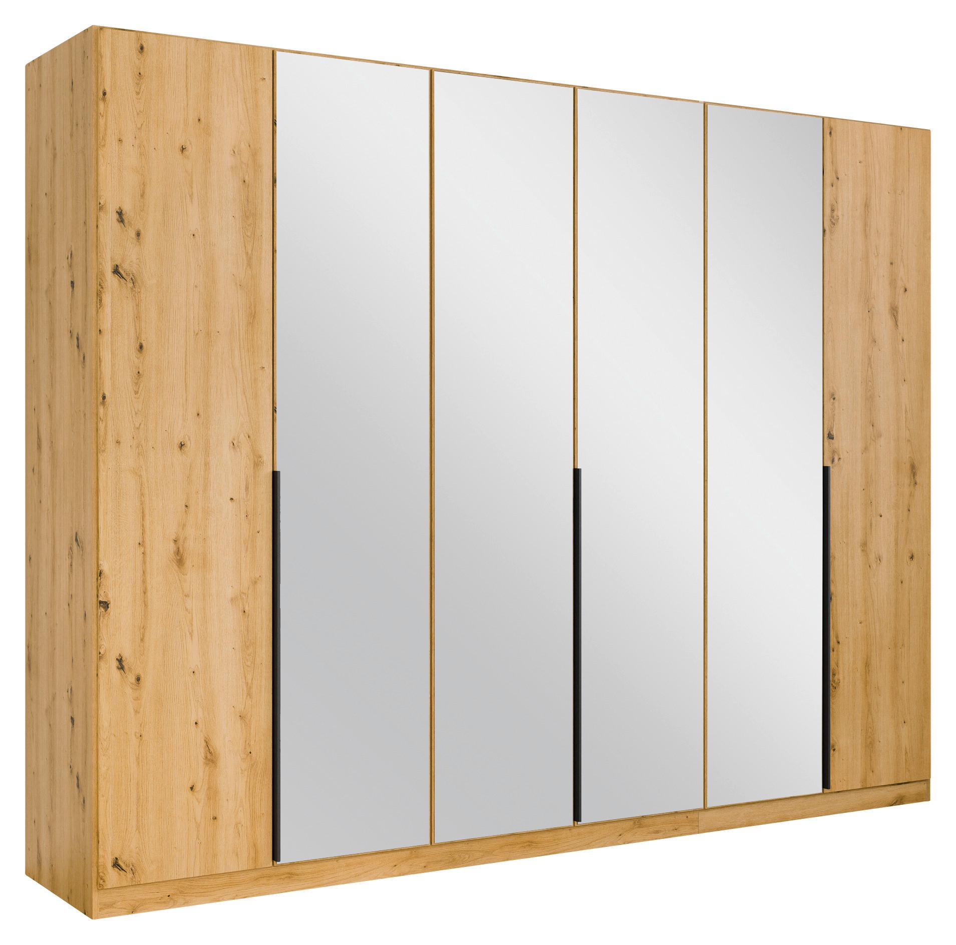 Ormar S Klasičnim Vratima Skyla - hrast Artisan, Moderno, drvni materijal/metal (271/210/54cm) - Modern Living