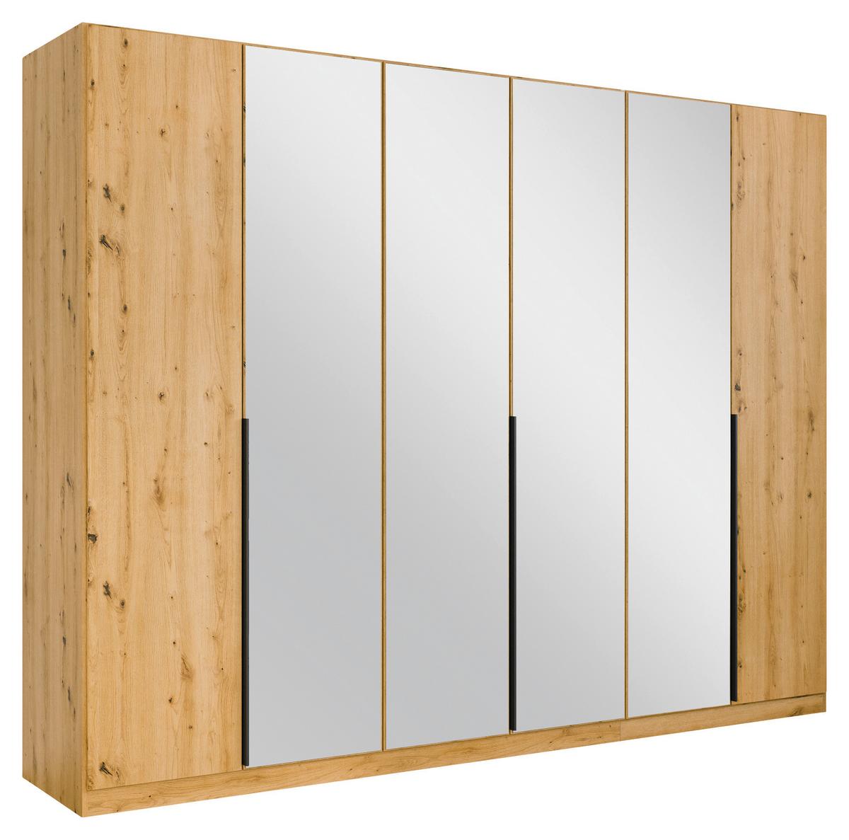 Ormar S Klasičnim Vratima Skyla - hrast Artisan, Moderno, drvni materijal/metal (271/210/54cm) - Modern Living