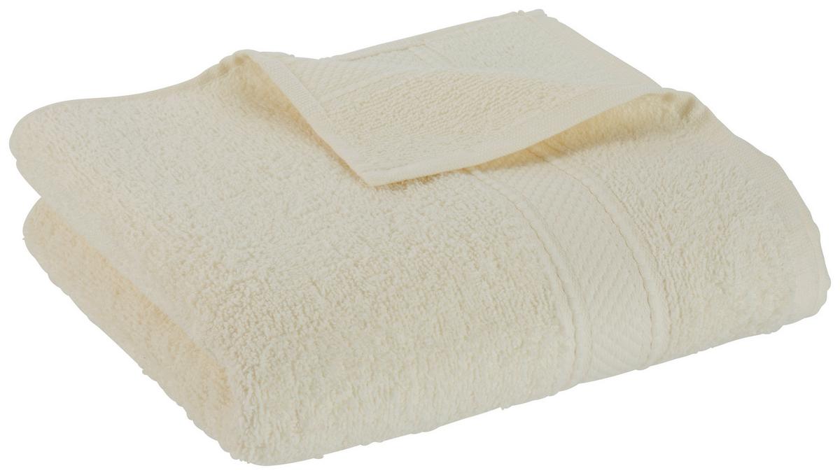 Handtuch Cindy in Offwhite ca. 50x100cm - Creme (50/100cm) - Modern Living