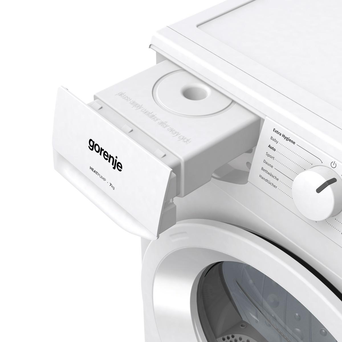 Wärmepumpentrockner DHNE72 - MODERN (59,5/84,5/58,0cm) - Gorenje