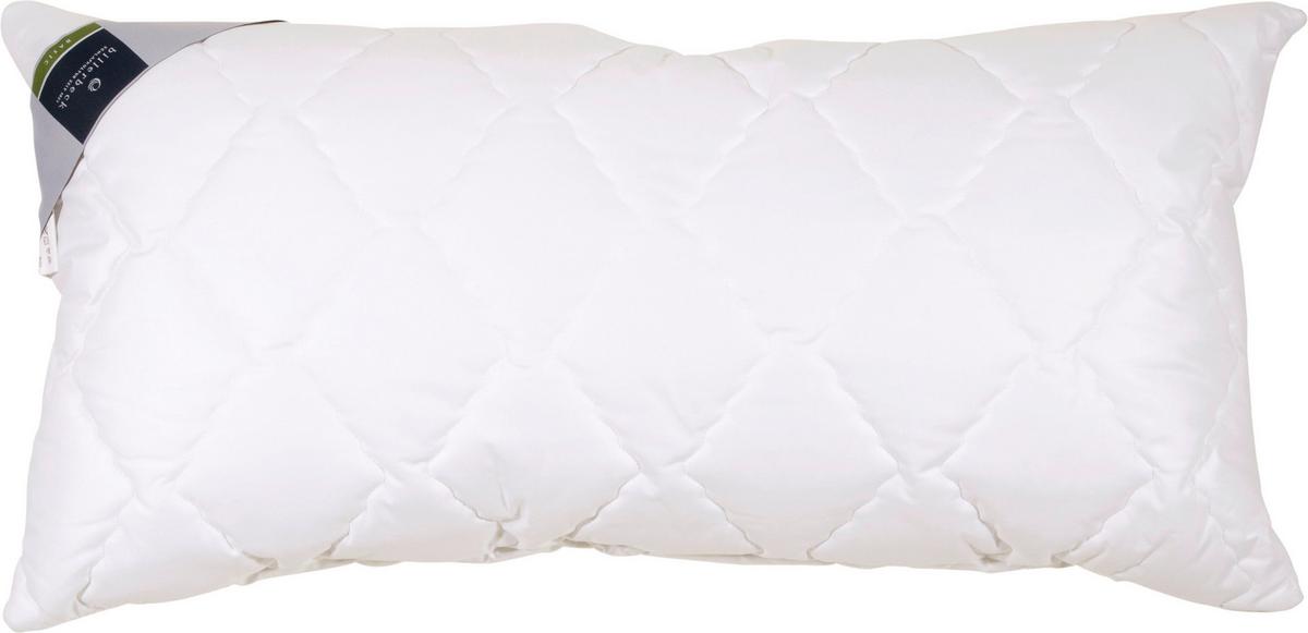 PODUSZKA POD GŁOWĘ ALCANDO - biały, Basics, tkanina (40/80cm) - Billerbeck