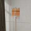 LAMPADAIRE STAB - couleur ambre/Transparent, MODERN, métal/matière synthétique (25l)