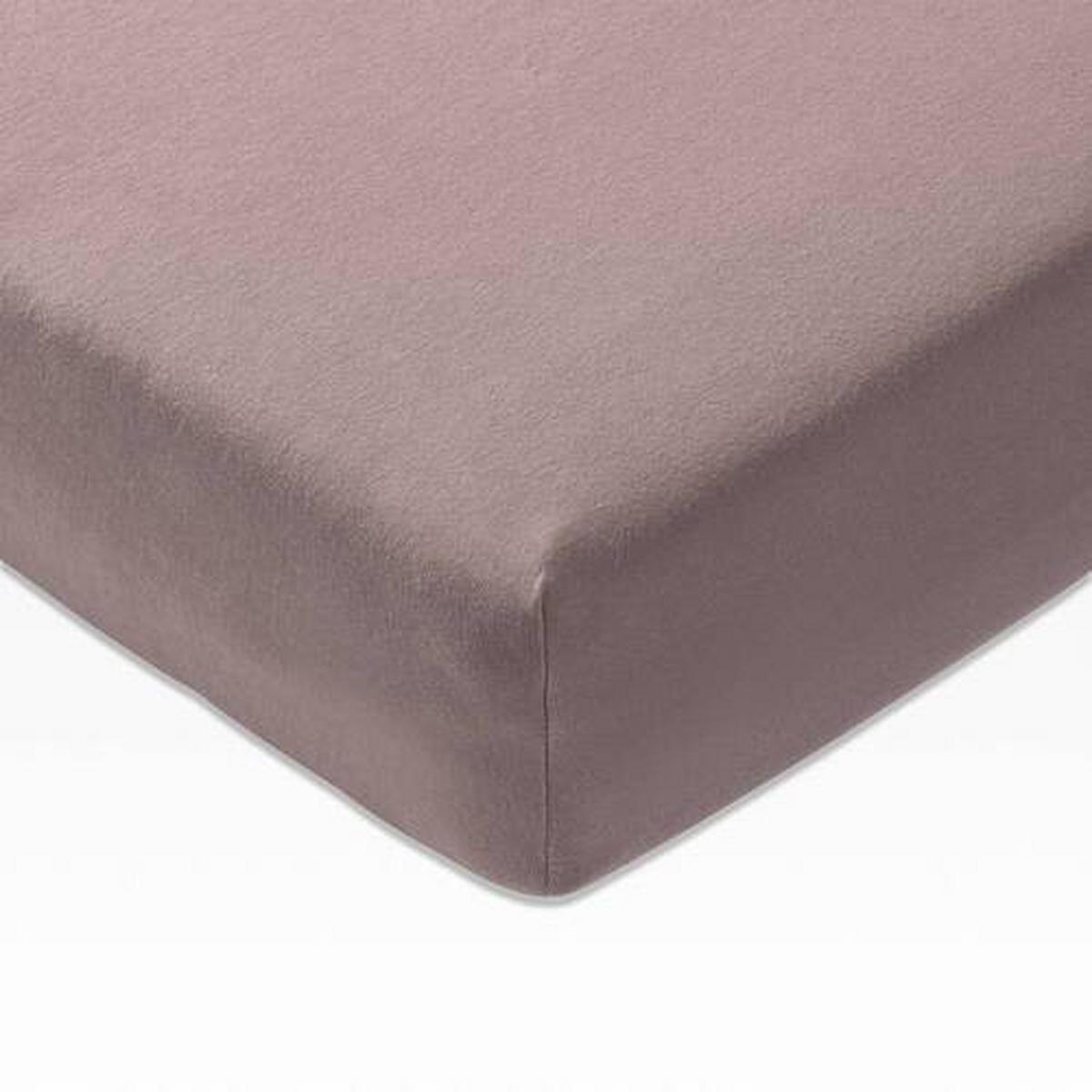 PRZEŚCIERADŁO(GUMKA)/TOPPER JOOP! - taupe, Basics, tkanina (180/200cm) - Joop!