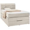 Boxspringbett Runner in Beige ca. 120x200cm - Beige, Textil (120/200cm) - Mömax
