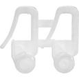 Vorhangschienenzubehör Fanny 1 Weiß - Weiß, Kunststoff - Mömax modern living Vorhangschienenzubehör Fanny 1 Weiß - Weiß, Kunststoff - Mömax modern living