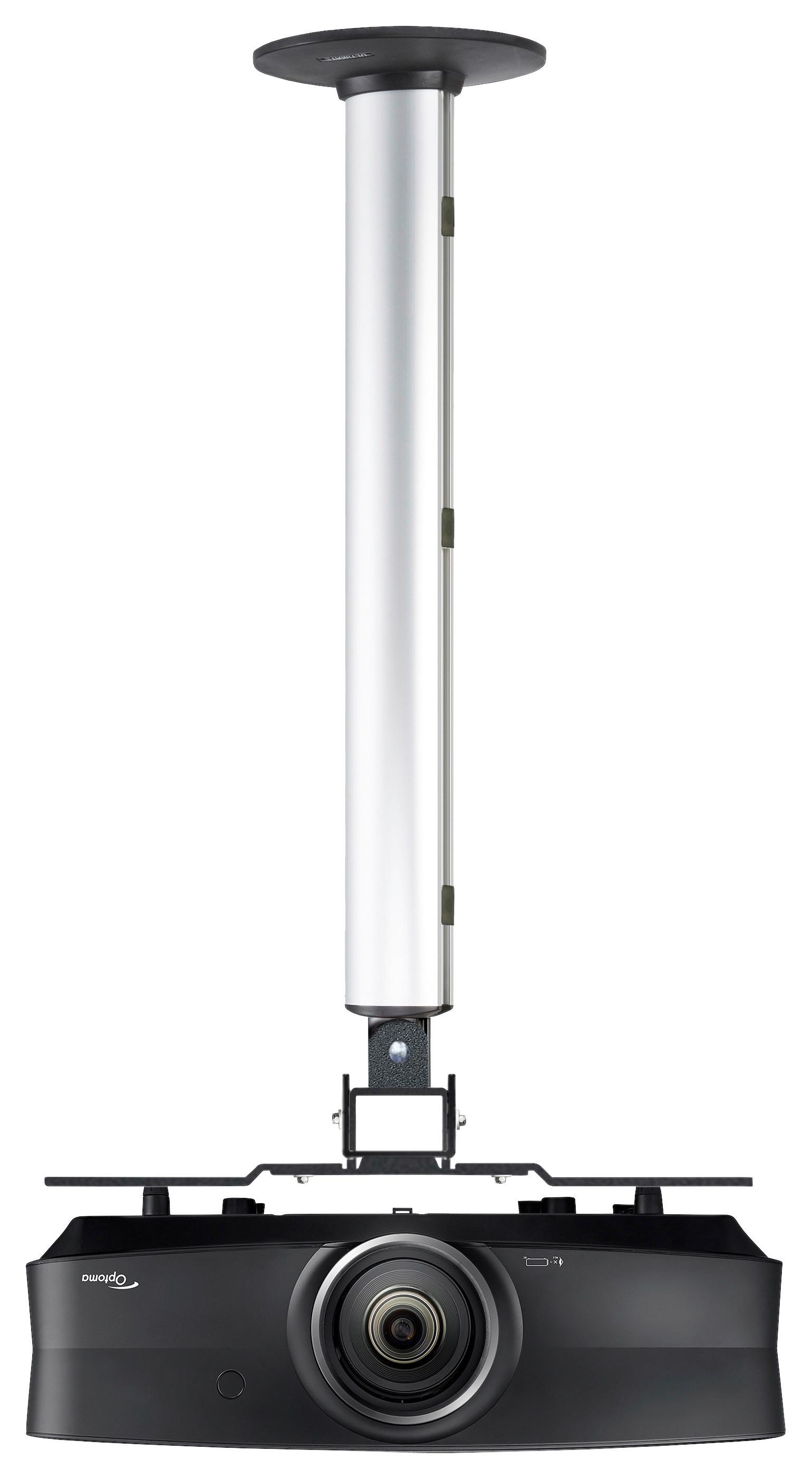 Stenski Nosilec Za Tv Cpm - srebrne barve, Moderno, kovina (62/70/19cm) - MID.YOU