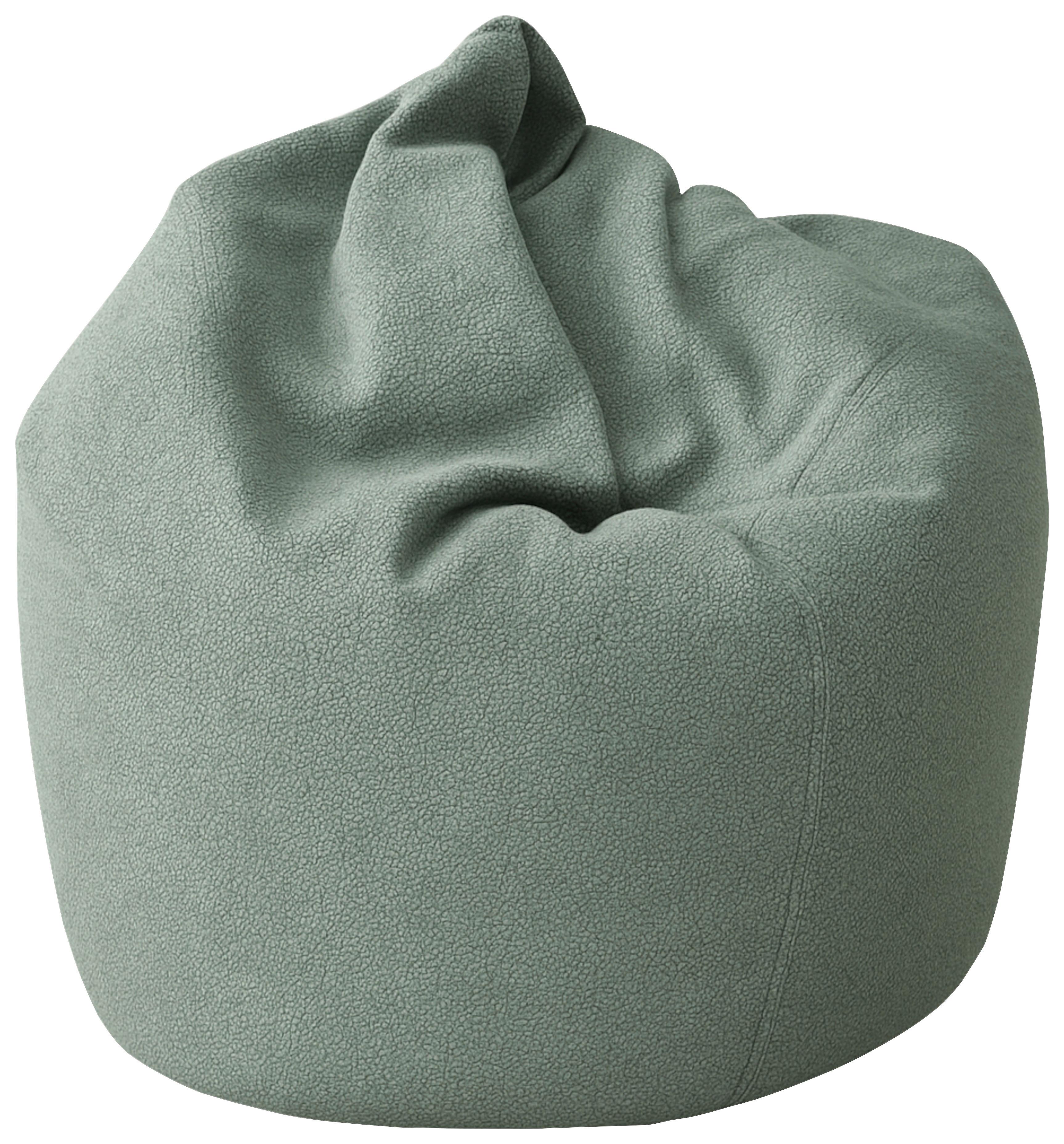 Vreća Za Sjedenje Nizza - svijetlo siva, Basics, tekstil (70/80/70cm)
