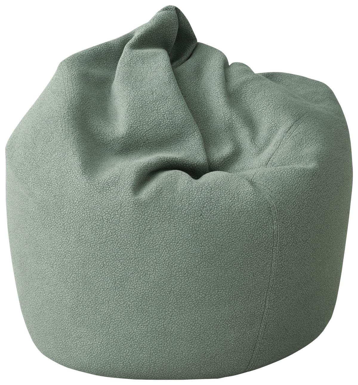 Vreća Za Sjedenje Nizza - svijetlo siva, Basics, tekstil (70/80/70cm)