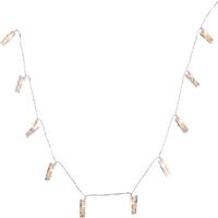 Fényfüzér Lom Kb. 185cm - áttetsző, Konventionell, műanyag (185cm) - Modern Living