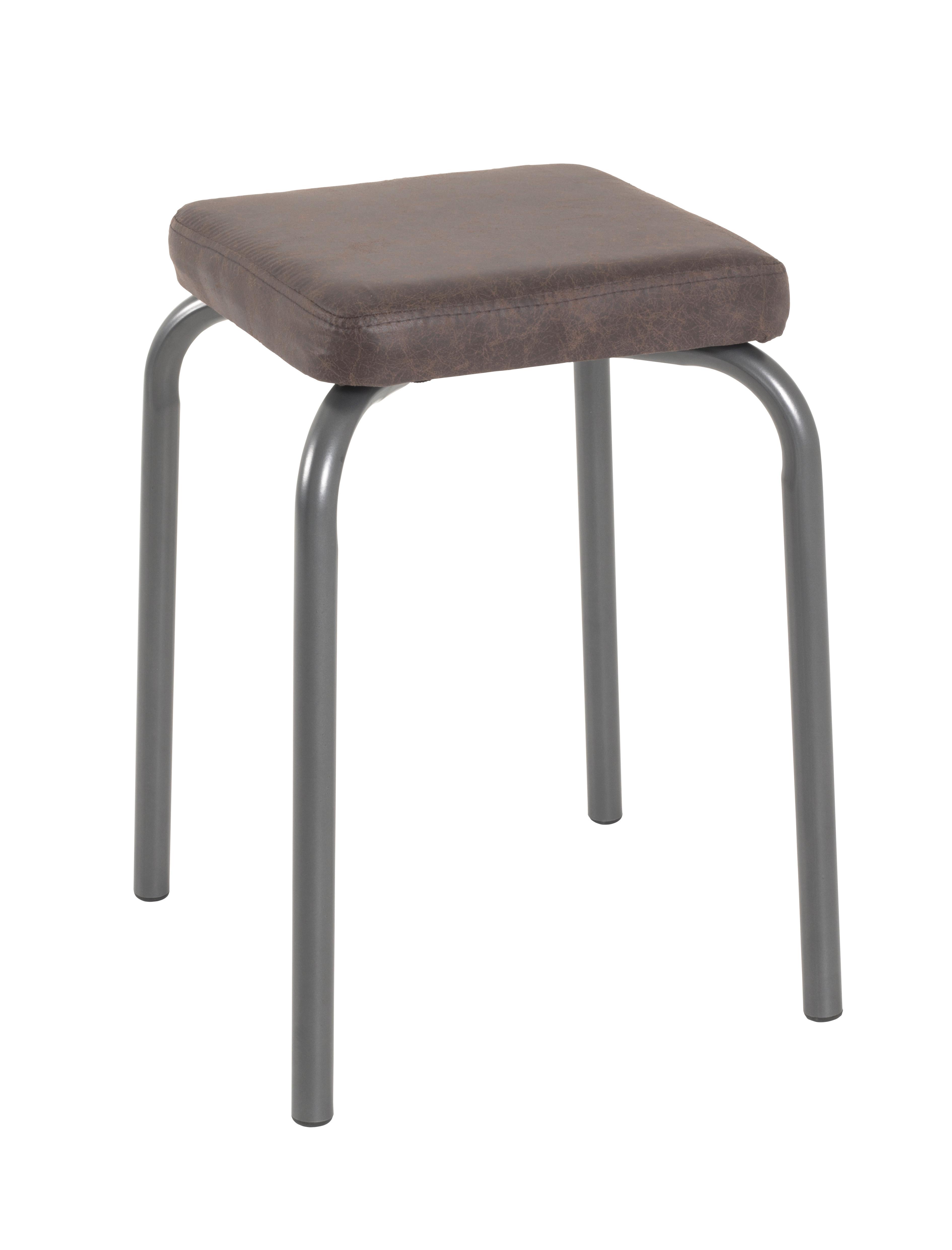 Složiva Stolica Smeđa Boja - smeđa, Konventionell, drvni materijal/metal (36/49/36cm) - Modern Living