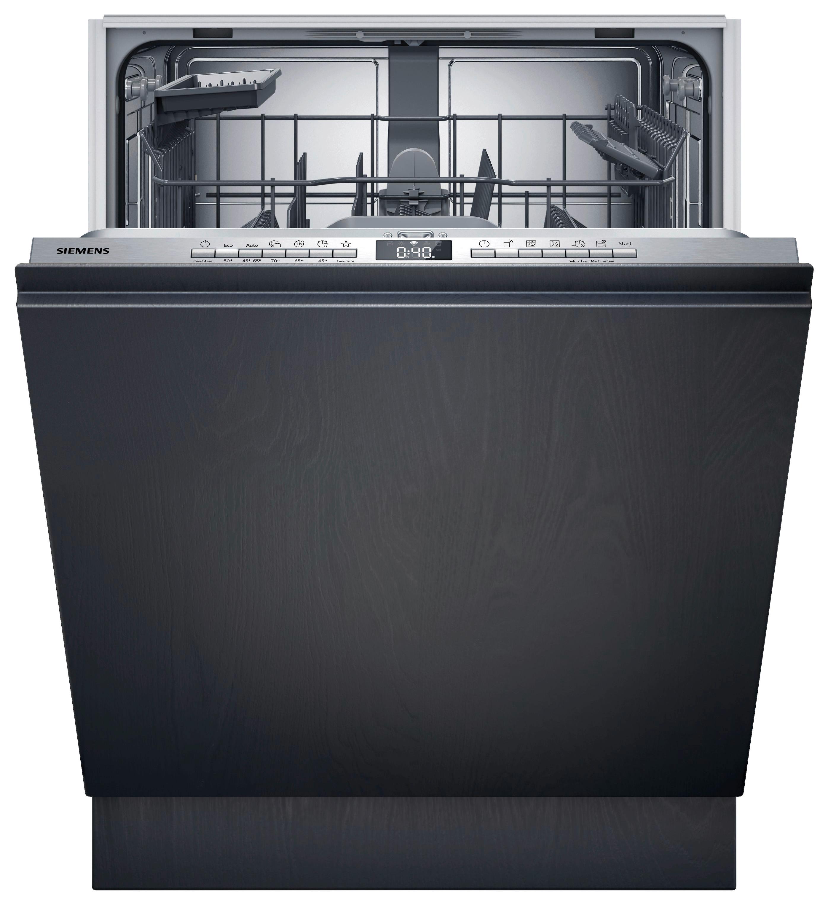 Geschirrspüler SX73HX03UE - Anthrazit, MODERN, Metall (59,8/81,5/55cm) - Siemens