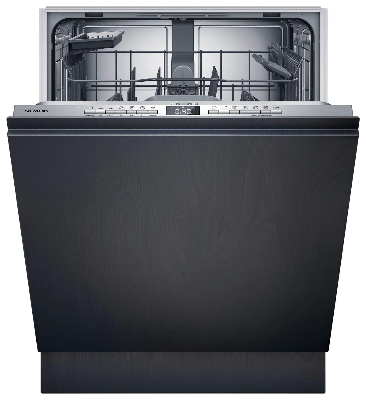 Geschirrspüler SX73HX03UE - Anthrazit, MODERN, Metall (59,8/81,5/55cm) - Siemens