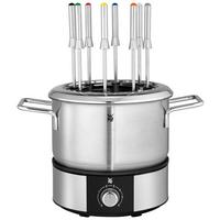 ZESTAW DO FONDUE 04 1513 0011 WMF - kolor srebrny/czarny, Trend, metal (32,5/23,5/25cm) - WMF