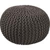 Sedežna Blazina Aline -Ext- - antracit, tekstil (50/30cm) - Premium Living