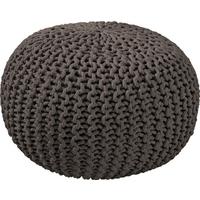 Sitzkissen Aline in Anthrazit ca. 50x30cm - Anthrazit (50/30cm) - Premium Living