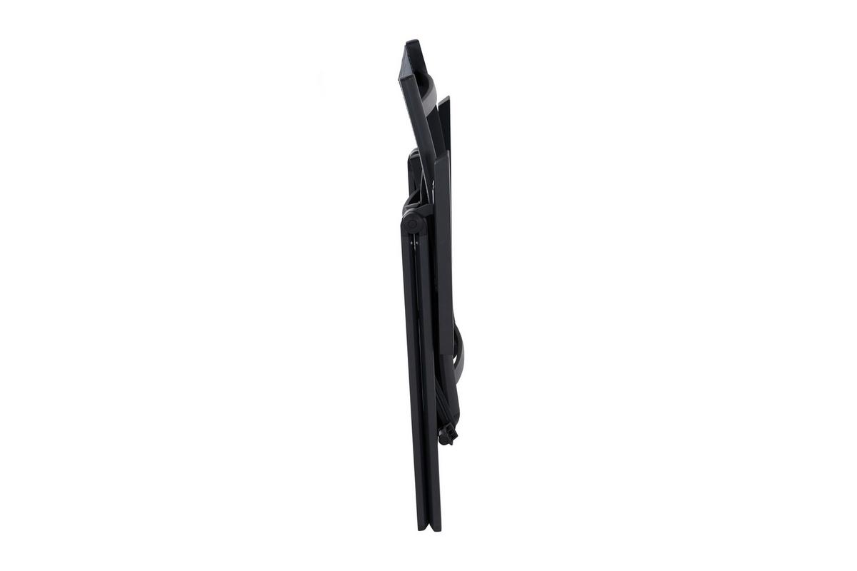 Gartenklappsessel Tauro Anthrazit - Anthrazit, Basics, Kunststoff/Metall (60/110/66cm) - Siena Garden